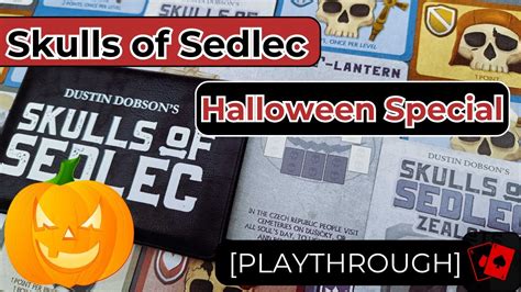 Solo Playthrough Skulls Of Sedlec Crown Of Bones And Zealots