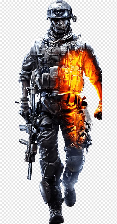 Battlefield 4 Character Png