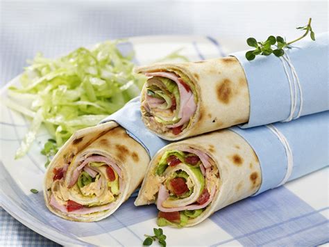 Schinken Wraps Rezept Eat Smarter