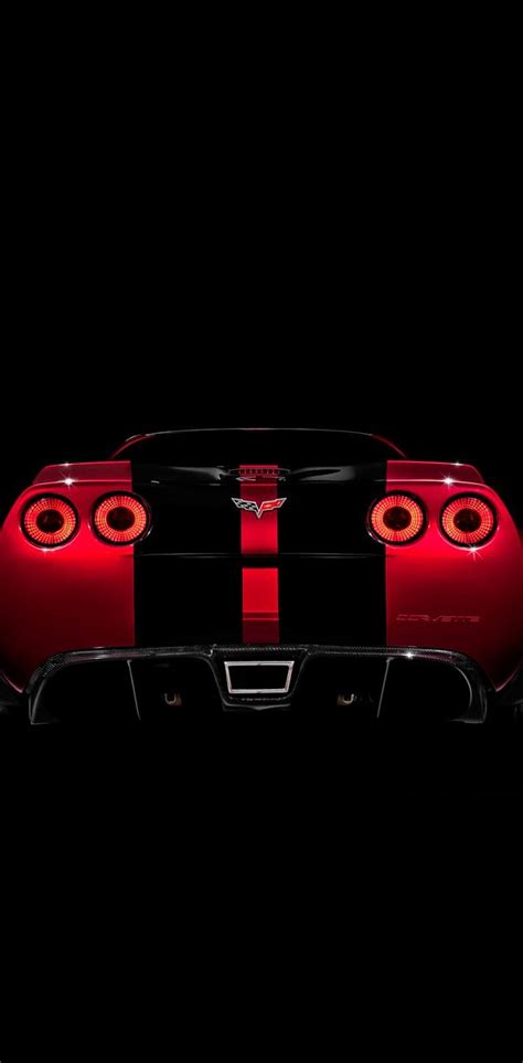 Red Corvette Wallpapers - Wallpaper Cave