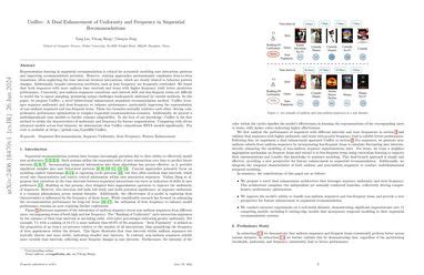 Unirec A Dual Enhancement Of Uniformity And Frequency In Sequential