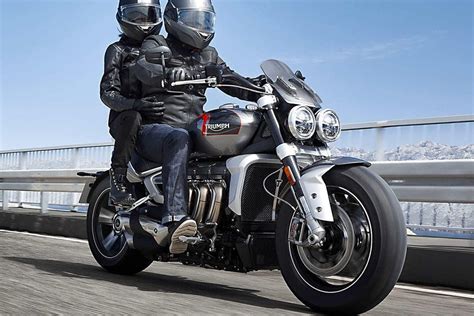 Nova Triumph Rocket 3 Gt Motor 2500cc Para Pegar A Estrada