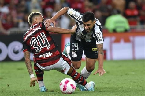 Cbf Divulga áudio Do Var De Lance Polêmico De Flamengo X Santos