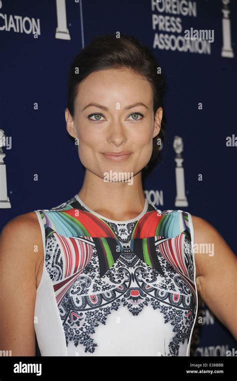 Hollywood Foreign Press Association S 2013 Installation Luncheon Featuring Olivia Wilder Where