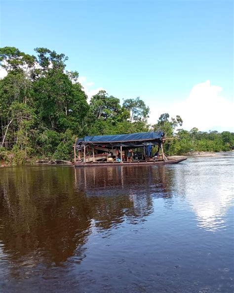 SOS Orinoco reporta la presencia de minería ilegal en el Río Cunucunuma