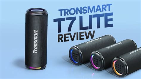 Review Tronsmart T7 Lite 24W kháng nước IPX7 bass chắc YouTube