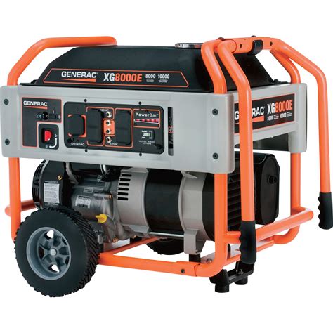 Free Shipping Generac Xg E Portable Generator Surge Watts