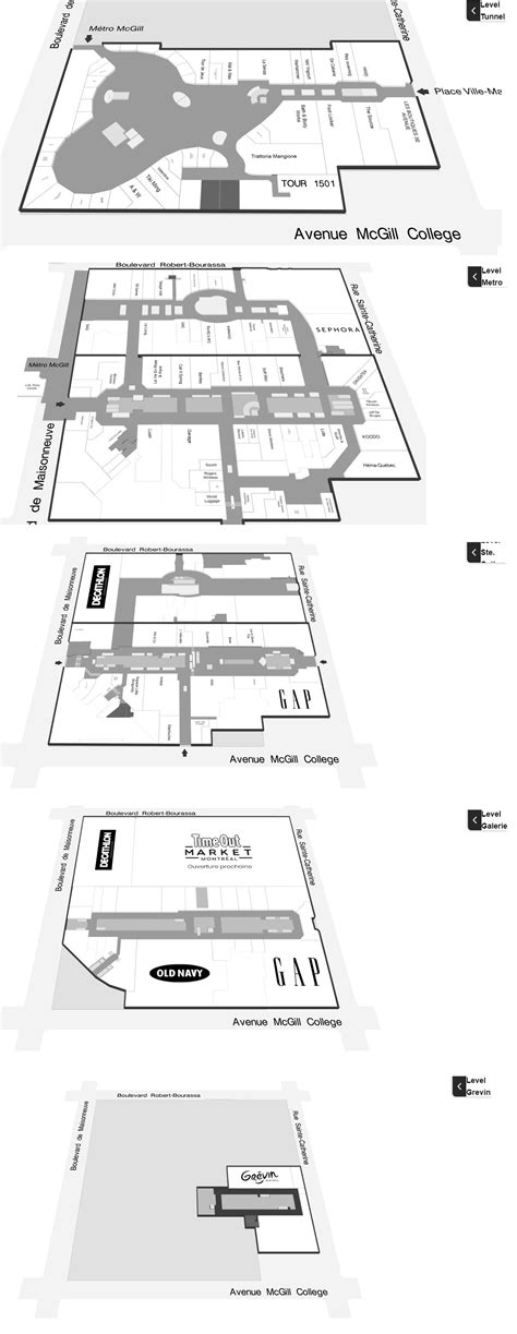 Decathlon in Centre Eaton de Montréal (Montreal, Quebec H3B 4G5 ...