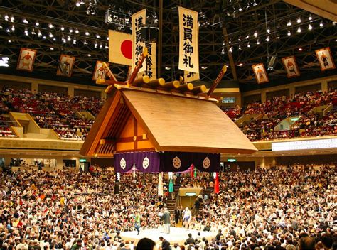 Ryogoku Kokugikan | Sumowrestling Wiki | Fandom