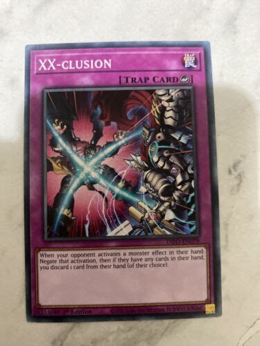 Yu Gi Oh Tcg Xx Clusion Dimension Force Difo En St Edition Common