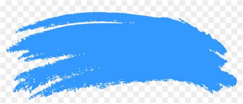 Blue Paint Brush Stroke Png Blue Brush Stroke Png Transparent Png