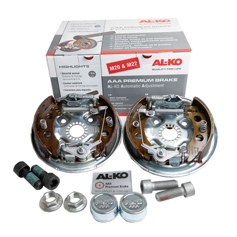 AL KO Retrofit Set AAA For Wheel Brake Type 2051 Brake Shoe Backing