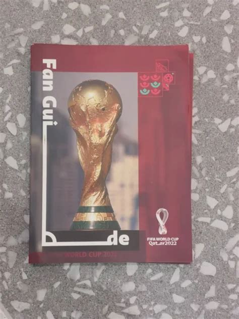 OFF PROGRAMM FIFA World Cup 2022 Qatar Fan Guide Englisch Fußball WM