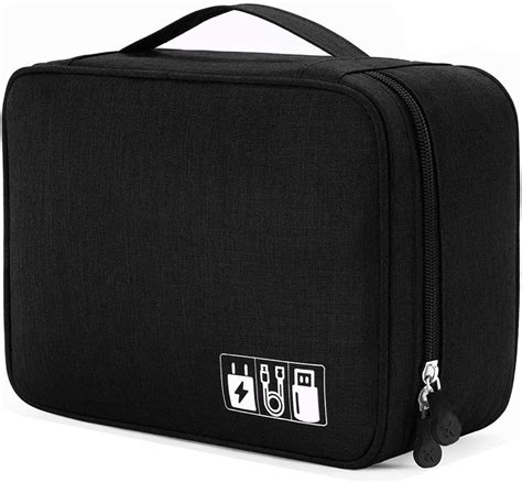 Sac de Rangement pour Accessoires Électroniques Pochette Organisateur