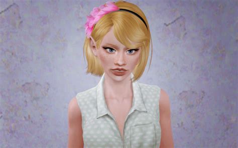 Headband Bob Hairstyle Newseas Sweet Scar Retextured By Beaverhausen