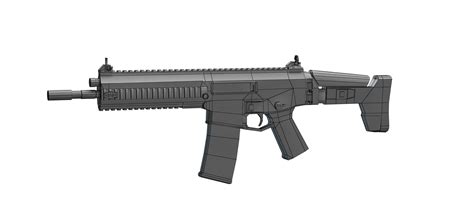 3d Model Remington Acr