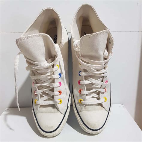 Converse Womens White