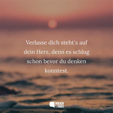 Spruch Des Tages Herz DE Spruch