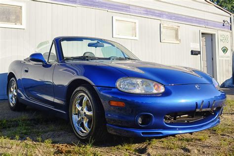 No Reserve K Mile Mazda Mx Miata Th Anniversary Speed For