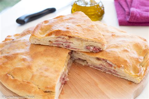 Focaccia Mille Foglie Ricetta Gustosa Cuciniamo Con Chicca