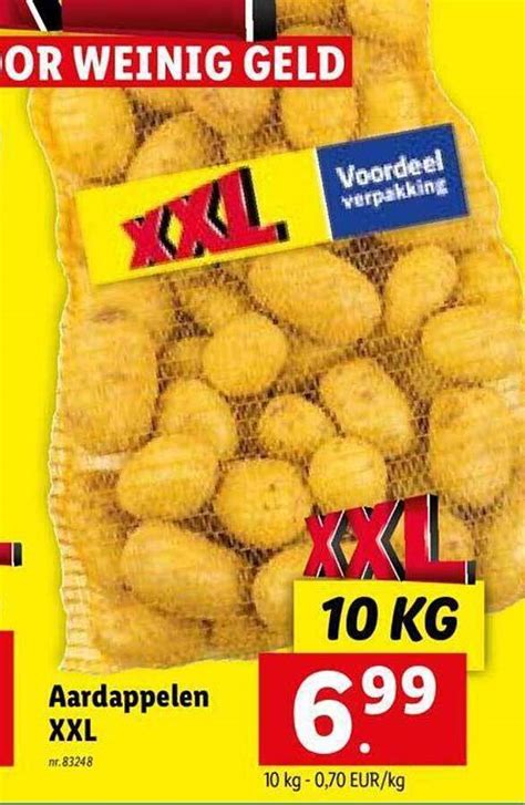 Aardappelen Xxl Promotie Bij Lidl