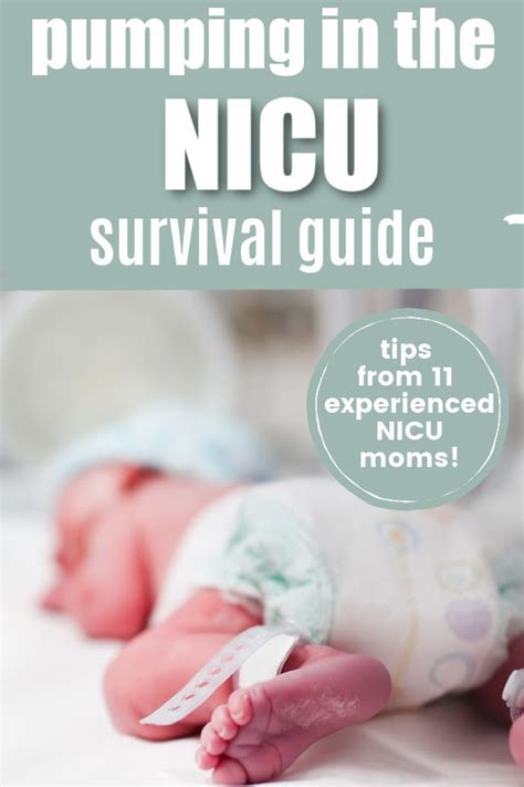 Survival Guide For Pumping In The Nicu Exclusive Pumping