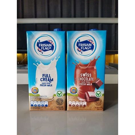 Jual Susu UHT Frisian Flag 946ml Shopee Indonesia