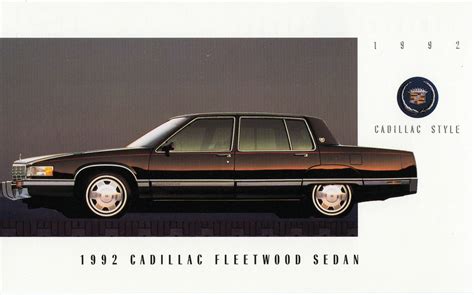 1992 Cadillac Fleetwood Sedan Alden Jewell Flickr