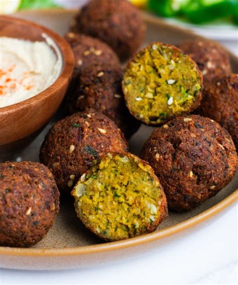 Authentic Israeli Falafel