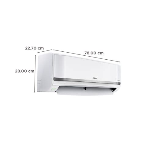 Buy Hitachi Yoshi 5400FXL 1 Ton 5 Star Inverter Split AC 2023 Model