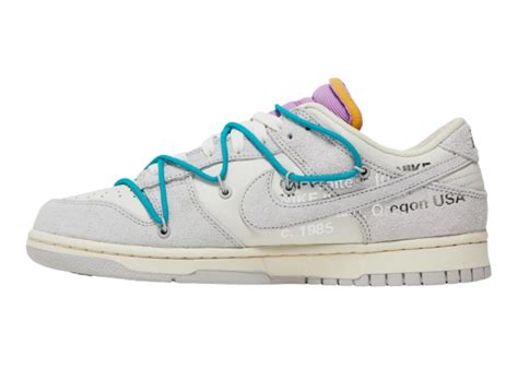 Nike Dunk Low Off White Lot Dj Sneaker Baker