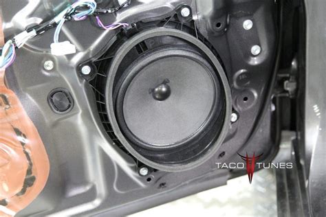 Replacing Rear Speakers Toyota Camry