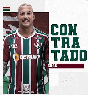 Fluminense Anuncia A Contrata O Do Lateral Direito Guga Ex Atl Tico