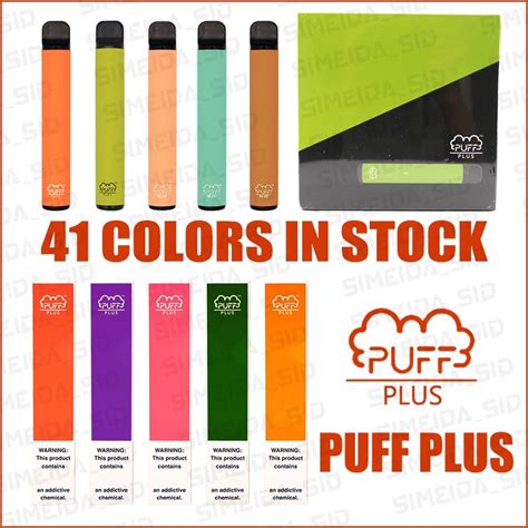 Puff Plus Puff Bar Plus 800 Puffs Disposable Pod Cartridge 650mah