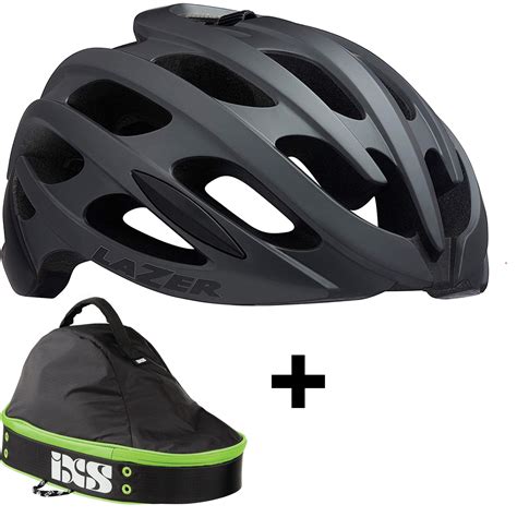 Kask Rowerowy Lazer Blade Matte Titanium Torba Na Kask Gratis