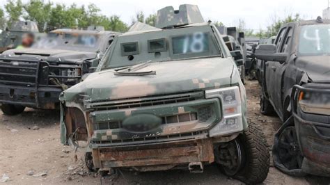 Fgr Destruye M S De Veh Culos Blindados En Reynosa