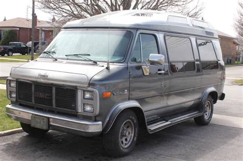 Gmc Vandura Conversion