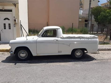 1963 Austin A60 Pick Up - Kalamata Greece