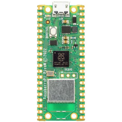 Raspberry Pi Pico W Rp2040 Wifibluetooth