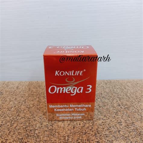 OMEGA 3 KONILIFE ISI 30 Lazada Indonesia