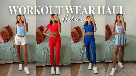 Huge Halara Activewear Try On Haul Viral Tik Tok Brand Leggings