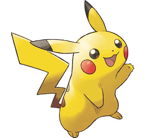 Pikachu Adorable Illustration Electric Type Pokémon Png Png All