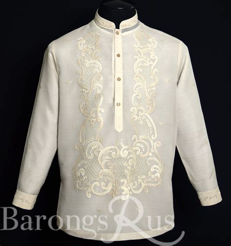 Pina Jusi Barong Tagalog 2002 Barongs R Us