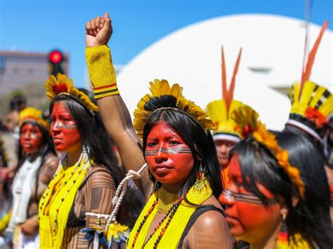 Iii Marcha Das Mulheres Indígenas Agência Brasil