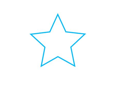 Small Star Outline - ClipArt Best