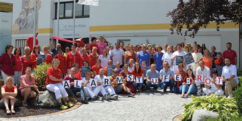 Bundesweiter Aktionstag St Vinzenz Klinik Pfronten