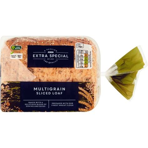 ASDA Extra Special Multigrain Sliced Loaf 460g Compare Prices