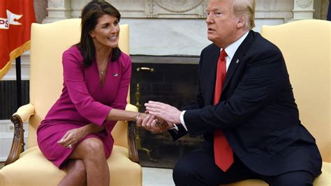 États Unis La Républicaine Nikki Haley Se Porte Candidate Face à