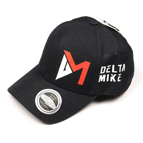 Delta Mike Shooting Cap — Delta Mike Ltd