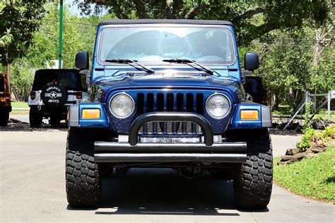 Used 2004 Jeep Wrangler X For Sale 15995 Select Jeeps Inc Stock